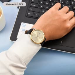 Thumbnail Đồng hồ nam SunFlame Twilight Watch MJOS003-A-C mặt kính Sapphire chống xước, chống nước 5 ATM, dây da đeo tay cao cấp 2