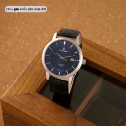Thumbnail Đồng hồ nam SunFlame Twilight Watch MJOS003-A-C mặt kính Sapphire chống xước, chống nước 5 ATM, dây da đeo tay cao cấp 3