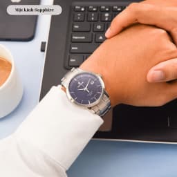 Thumbnail Đồng hồ nam Sunflame Twilight Watch MJOS001 mặt kính Sapphire chống xước, chống nước 5 ATM, dây thép đeo tay cao cấp 2