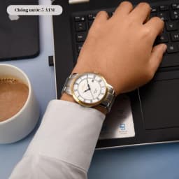 Thumbnail Đồng hồ nam Sunflame Twilight Watch MJOS001 mặt kính Sapphire chống xước, chống nước 5 ATM, dây thép đeo tay cao cấp 3