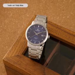 Thumbnail Đồng hồ nam Sunflame Twilight Watch MJOS001 mặt kính Sapphire chống xước, chống nước 5 ATM, dây thép đeo tay cao cấp 4