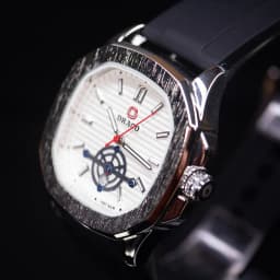 Thumbnail Đồng Hồ Nam - Thương Hiệu Việt Draco D22-DD06 - " Decision" Bạc - đồng hồ thể thao nam, chính hãng 2