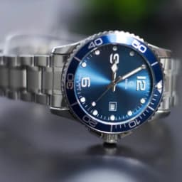 Thumbnail Đồng hồ Nam - Thương hiệu Việt DRACO D24-HV013 "HEAVEN" Xanh dây thép bạc, lịch lãm cuốn hút 4