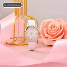 Thumbnail Đồng hồ nữ Candino C4720 thiết kế trẻ trung, thanh lịch, mặt kính Sapphire, chống nước 5 ATM, dây da đeo tay cao cấp 2