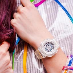 Thumbnail Đồng Hồ Nữ Casio Dây Nhựa BABYG BA-110CR-7ADR Chính Hãng 2