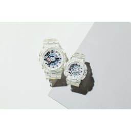 Thumbnail Đồng Hồ Nữ Casio Dây Nhựa BABYG BA-110CR-7ADR Chính Hãng 3