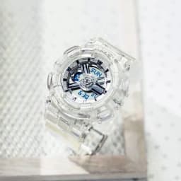 Thumbnail Đồng Hồ Nữ Casio Dây Nhựa BABYG BA-110CR-7ADR Chính Hãng 4