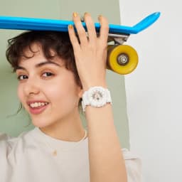 Thumbnail Đồng Hồ Nữ Casio Dây Nhựa BABYG BA-110XRG-7ADR Chính Hãng 1