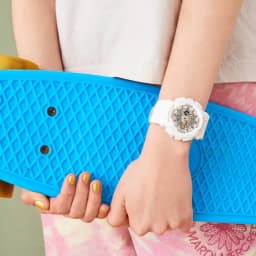 Thumbnail Đồng Hồ Nữ Casio Dây Nhựa BABYG BA-110XRG-7ADR Chính Hãng 3