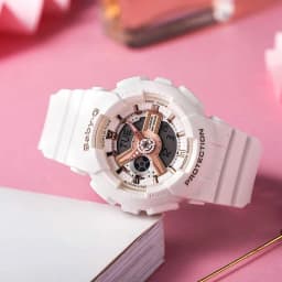 Thumbnail Đồng Hồ Nữ Casio Dây Nhựa BABYG BA-110XRG-7ADR Chính Hãng 4