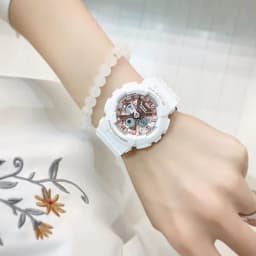 Thumbnail Đồng Hồ Nữ Casio Dây Nhựa BABYG BA-130-7A1DR Chính Hãng 1