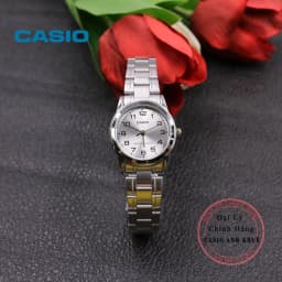 Thumbnail Đồng hồ nữ Casio LTP-V001D-7BUDF dây kim loại 2