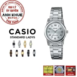 Thumbnail Đồng hồ nữ Casio Standard chính hãng Anh Khuê LTP-V001 Series (25mm) 1