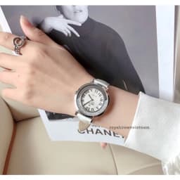 Thumbnail Đồng hồ nữ chính hãng dây da Royal Crown 2611 chống nước, đính đá cao cấp, đeo tay đẹp, sang chảnh 4