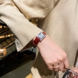 Thumbnail Đồng hồ nữ chính hãng dây da Royal Crown 6306 mặt nhỏ chống nước đẹp, sang chảnh, thời trang 4