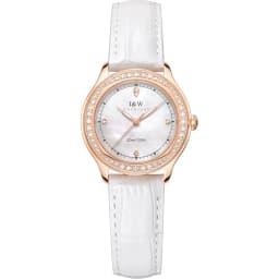 Thumbnail Đồng hồ nữ chính hãng IW Carnival IW593L-3,Kính sapphire,chống xước,Chống nước30m,BH24 tháng,Máy điện tử(pin),dây da 1