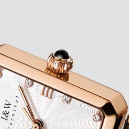 Thumbnail Đồng hồ nữ chính hãng IW Carnival IW631L-1,Kính sapphire,chống xước,Chống nước30m,BH24 tháng,Máy điện tử(pin),dây da 3
