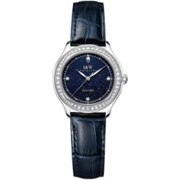 Thumbnail Đồng hồ nữ chính hãng IW Carnival IW593L-2,Kính sapphire,chống xước,Chống nước30m,BH24 tháng,Máy điện tử(pin),dây da 2