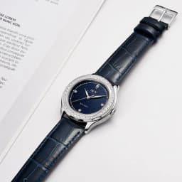 Thumbnail Đồng hồ nữ chính hãng IW Carnival IW593L-2,Kính sapphire,chống xước,Chống nước30m,BH24 tháng,Máy điện tử(pin),dây da 4