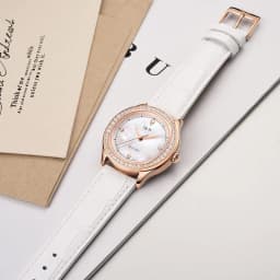 Thumbnail Đồng hồ nữ chính hãng IW Carnival IW593L-3,Kính sapphire,chống xước,Chống nước30m,BH24 tháng,Máy điện tử(pin),dây da 4