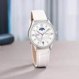 Thumbnail Đồng hồ nữ chính hãng IW CARNIVAL IW582G-1, Kính sapphire ,chống xước,Chống nước 50m ,Bh 24 tháng,Máy cơ (Automatic) 1