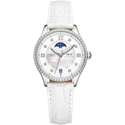Thumbnail Đồng hồ nữ chính hãng IW CARNIVAL IW582G-1, Kính sapphire ,chống xước,Chống nước 50m ,Bh 24 tháng,Máy cơ (Automatic) 2