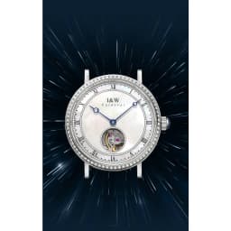 Thumbnail Đồng hồ nữ chính hãng IW Carnival IW626G-2,kính sapphire,chống xước,chống nước 30m,Bh 24 tháng,máy cơ (automatic) 2