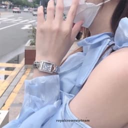 Thumbnail Đồng Hồ Nữ Chính Hãng Royal Crown 6306 Dây Kim Loại Chống Nước Chống Xước 4