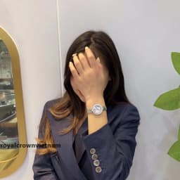 Thumbnail Đồng Hồ Nữ Chính Hãng Royal Crown 6305 Dây Thép 2