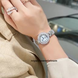 Thumbnail Đồng Hồ Nữ Chính Hãng Royal Crown 6305 Dây Thép 4