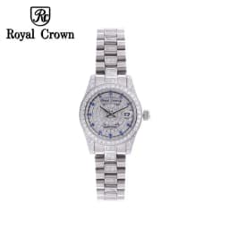 Thumbnail Đồng Hồ Nữ Chính Hãng Royal Crown 3594 Dây Thép Không Gỉ Chống Nước Chống Xước 1
