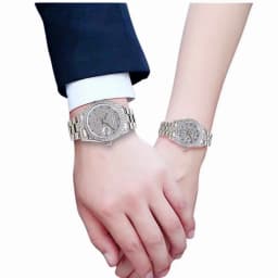 Thumbnail Đồng Hồ Nữ Chính Hãng Royal Crown 3594 Dây Thép Không Gỉ Chống Nước Chống Xước 2