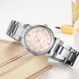 Thumbnail Đồng hồ nữ chống nước Wwoor Đồng hồ nữ thời trang bằng thép không gỉ Đồng hồ nữ hàng đầu Thương hiệu chính hãng Đồng hồ thạch anh-8852G 3