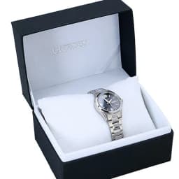Thumbnail Đồng Hồ Nữ Citizen Dây Thép Không Gỉ EQ0591-56E - Mặt Đen 3