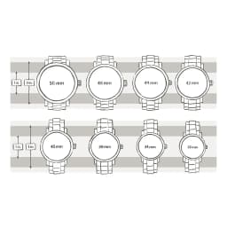 Thumbnail Đồng Hồ Nữ Citizen Dây Thép Không Gỉ EQ0591-56E - Mặt Đen 4
