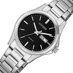 Thumbnail Đồng Hồ Nữ Citizen Dây Thép Không Gỉ EQ0591-81E - Mặt Đen 1