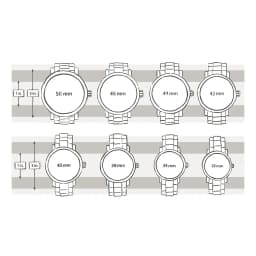 Thumbnail Đồng Hồ Nữ Citizen Dây Thép Không Gỉ EQ0591-81E - Mặt Đen 4