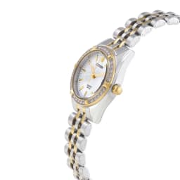 Thumbnail Đồng Hồ Nữ Citizen Pin-Quartz Đính Đá Swarovski Dây Thép Không Gỉ EU6064-54D - Mặt Xà Cừ (26mm) 2