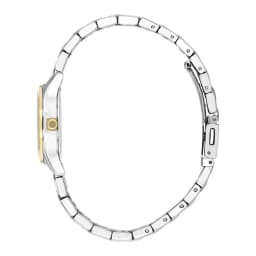 Thumbnail Đồng Hồ Nữ Citizen Pin-Quartz Dây Thép Không Gỉ EQ0596-87A - Mặt Trắng (27.5mm) 2