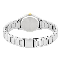 Thumbnail Đồng Hồ Nữ Citizen Pin-Quartz Dây Thép Không Gỉ EQ0596-87A - Mặt Trắng (27.5mm) 3
