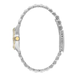 Thumbnail Đồng Hồ Nữ Citizen Pin-Quartz Đính Đá Swarovski Dây Thép Không Gỉ EU6064-54D - Mặt Xà Cừ (26mm) 3