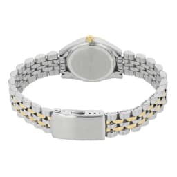 Thumbnail Đồng Hồ Nữ Citizen Pin-Quartz Đính Đá Swarovski Dây Thép Không Gỉ EU6064-54D - Mặt Xà Cừ (26mm) 4