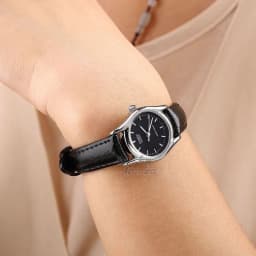 Thumbnail Đồng hồ nữ dây da Casio chính hãng Anh Khuê LTP-1094E-1ARDF 2