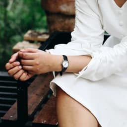 Thumbnail Đồng hồ nữ dây da Casio chính hãng Anh Khuê LTP-1094E-7ARDF 4