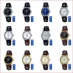 Thumbnail Đồng hồ nữ dây da Casio chính hãng LTP-V005 Series (28mm) 2
