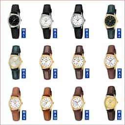 Thumbnail Đồng hồ nữ dây da Casio chính hãng LTP-1094 Series (23mm) 2