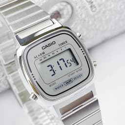 Thumbnail Đồng hồ nữ dây kim loại Casio Anh Khuê LA670WA-7DF Chính Hãng 2