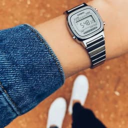 Thumbnail Đồng hồ nữ dây kim loại Casio Anh Khuê LA670WA-7DF Chính Hãng 3