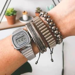 Thumbnail Đồng hồ nữ dây kim loại Casio Anh Khuê LA670WA-7DF Chính Hãng 4