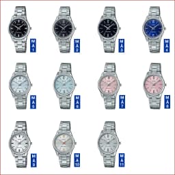 Thumbnail Đồng hồ nữ dây kim loại Casio chính hãng LTP-V005 Series (28mm) 2